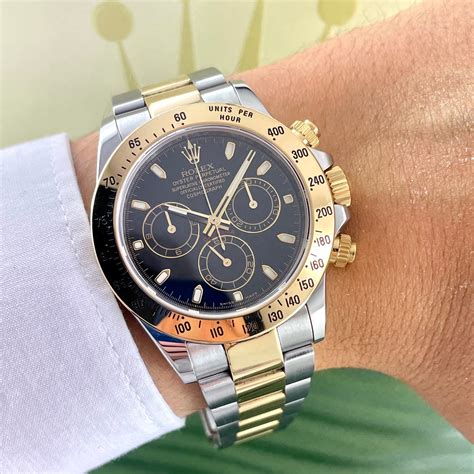 rolex daytona bicolore|rolex daytona 116523 price.